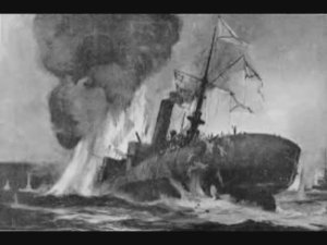 121 год назад - Началось Цусимское сражение – последняя решающая морская битва Русско-японской войны