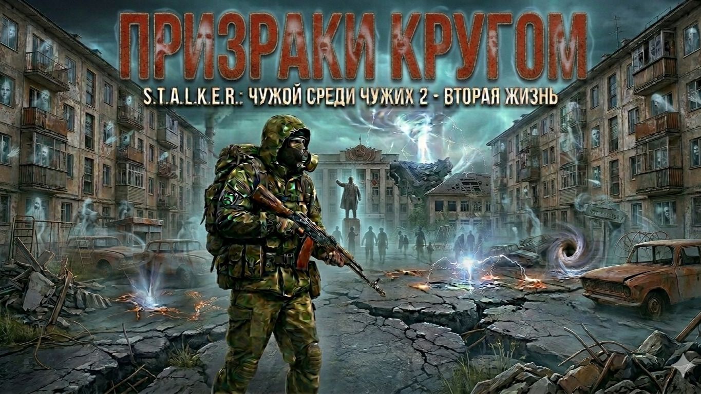S.T.A.L.K.E.R. Чужой среди чужих 2. Встреча с мертвыми