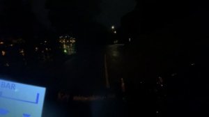 Велопрогулка от начала Воробьевской наб. до Октяборской в ночь, Москва, Май 2026