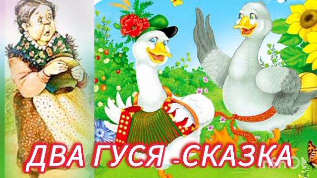 СКАЗКА ДВА ГУСЯ . Л.Зубаненко ЛУШАТЬ СКАЗКУ/ АУДИОСКАЗКИ ДЛЯ ДЕТЕЙ