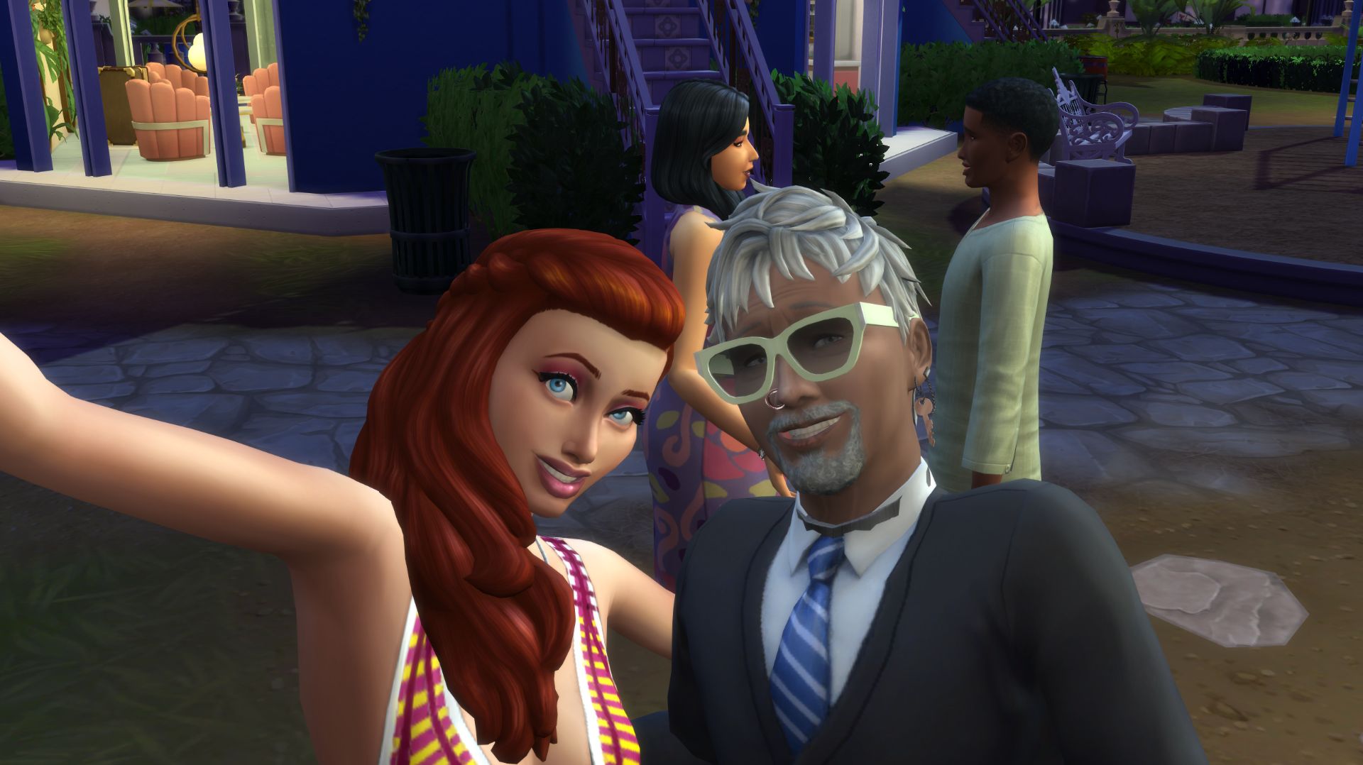 The Sims 4. Неравный брак. (Черная вдова) # 7. Женихи не доживают до свадьбы.