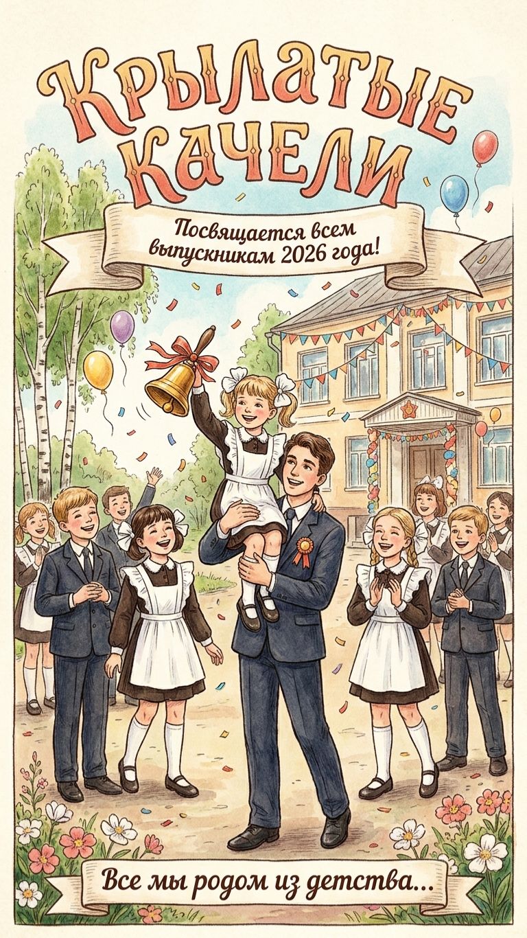 Последний звонок -2026! Всех выпускников с праздником!