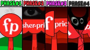 INCREDIBOX SPRUNKI: ВСЕ ФАЗЫ НОВОГО ОС FISHER PRICE! 🧸✨ ОТ 1 ДО 4! 🚀🌀
