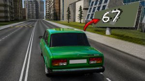 😱 ОБЗОР НА МОЛОДЁЖНУЮ КАРТУ В ИГРЕ | ВАЗ КРАШ ТЕСТ СИМУЛЯТОР 2