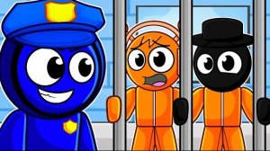 Убегающий от ПОЛИЦИИ ПРЕДЛАГАЕТ Джевину ЗЛУЮ ТЮРЬМУ! ИНКРЕДИБОКС СПРУНКИ