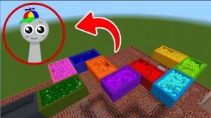 Я вызываю НОВОГО Невероятного Спрунки в лабиринте Gmod Minecraft!