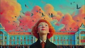 Птицы в школьной форме