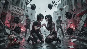 песня. (Колючие розы) в стиле (My Chemical Romance) и в стиле (Origami)