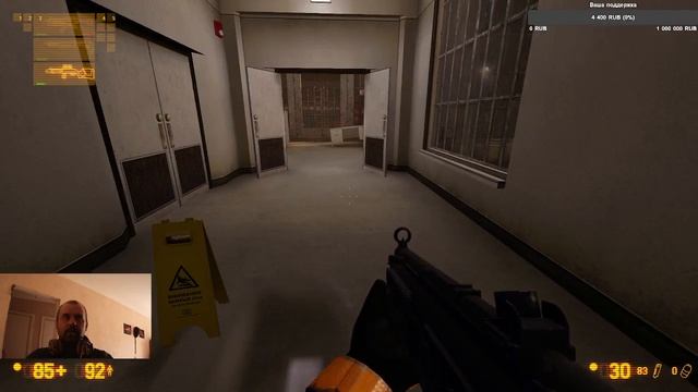 Black Mesa Definitive Edition прохождение девятая серия