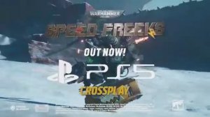 Warhammer 40000 Speed Freeks — трейлер к выходу игры на PS5
