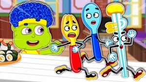 Маша и Леопольд. Правила гигиены - Мультик для детей - Lion Family на русском