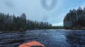 Сплав по реке Кереть 22.05.26 - 23.05.26