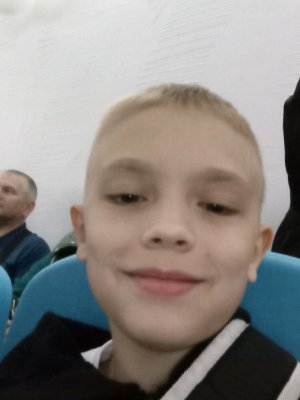 я на выпускном