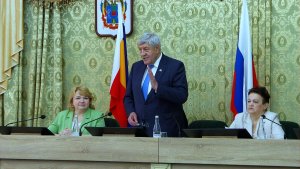 Собрание депутатов Октябрьского района 21 мая