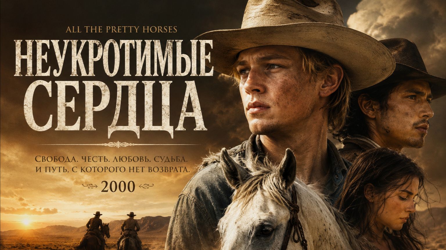 Неукротимые сердца | All the Pretty Horses (2000)