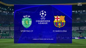 Спортинг - Барселона Лига Чемпионов Этап Лиги 27_28 игра FC26