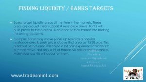 1. Finding Liquidity