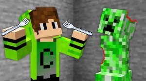 МОГУ ЛИ Я СЪЕСТЬ ВСЕХ МОБОВ В MINECRAFT?!