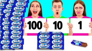 100 Слоев Еды Челлендж # Смешные Ситуации и Неудачи от 4Teen Challenge