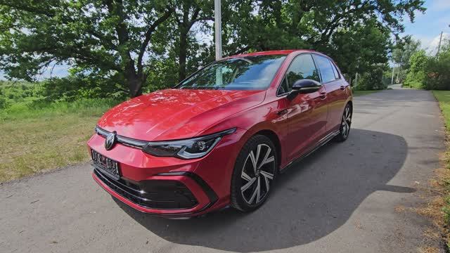 VW Golf / E1.5TSi / 2022 / Kings Red