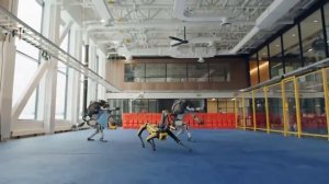 Check out Boston Dynamic's ATLAS robots dancing to The Contours - “Do You Love Me”.