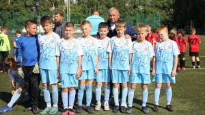 СШ ФК Коломна-1 - ФШ Крепость-1 (Серпухов) 2016-1 9-1 25.05.26