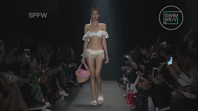 AMIR SLAMA Swimweek Spring  Sao Paulo - 4K Remaster