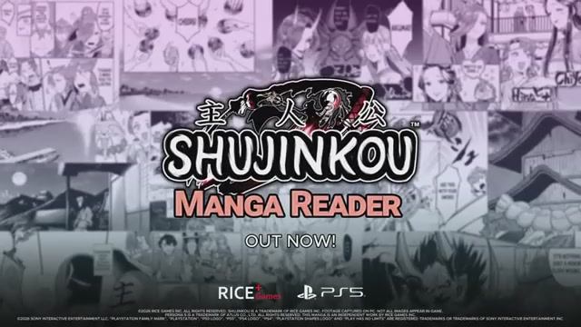 Shujinkou Manga Reader — трейлер к запуску PS5 Games смотреть онлайн