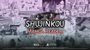 Shujinkou Manga Reader — трейлер к запуску PS5 Games