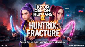 KPOP DEMON HUNTERS 2 - HUNTRIX FRACTURE: Когда Лучшие Друзья Становятся Врагами