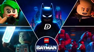 НАКРЫЛИ КРАНОГО КОЛПАКА (Прохождение Lego Batman: Legacy of the Dark Knight #2)