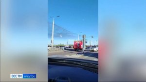 Прокуратура организовала проверку в связи с пожаром в районе улицы Баррикад в Иркутске