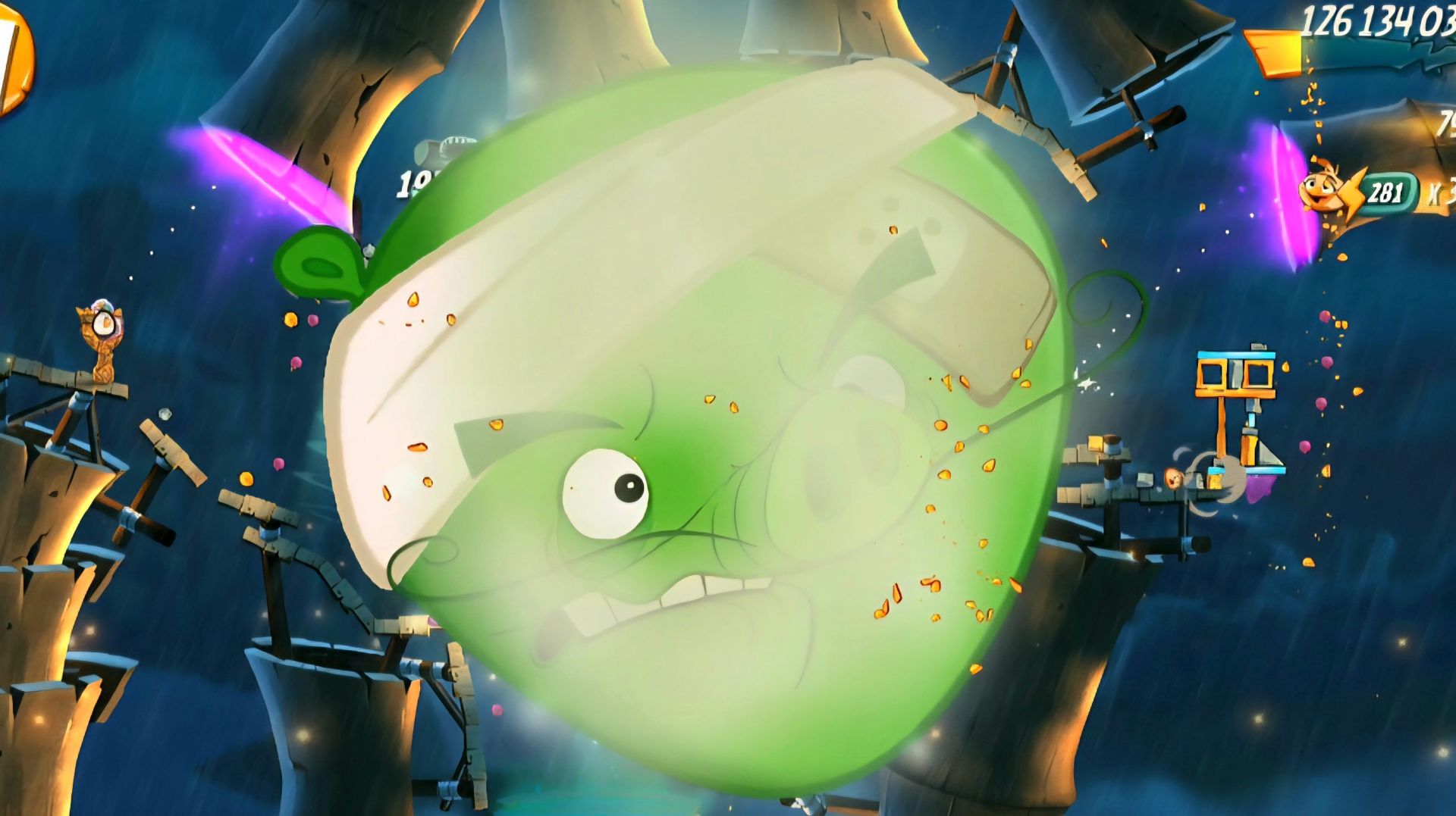 Angry Birds 2. King pig panic /Паника короля свиней 26.05.2026 АВ2/AB2