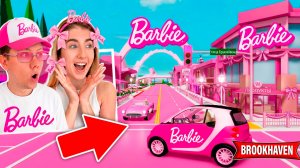 Я скачал 100 МОДОВ БАРБИ в ROBLOX в Brookhaven RP 🏡
