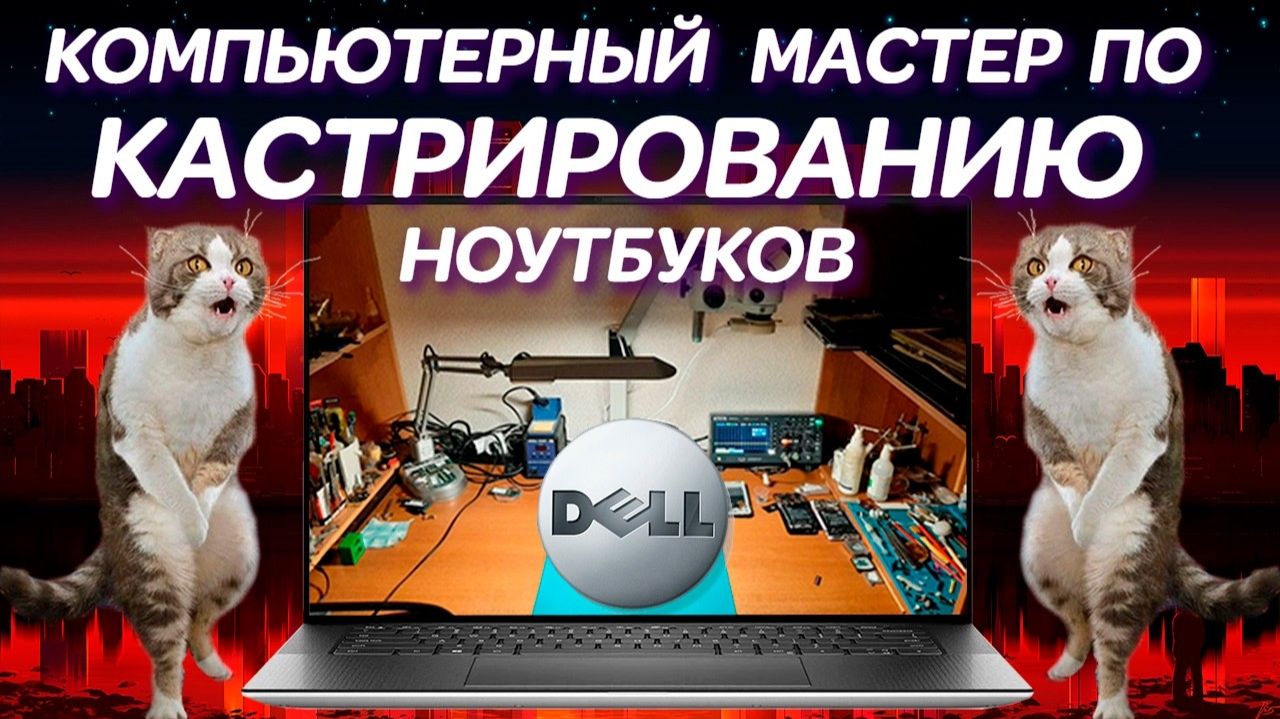Профессионал по «кастрации» ноутбуков и жесть с DELL XPS 15 9530 (2024) за 2800€ который 145 дней... смотреть онлайн