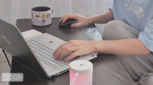 ️ WORK WITH ME | 3HR Deep Focus Session | Pomodoro 60/10 | Rain Ambience