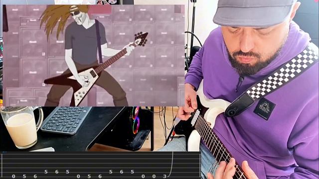 Dethklok - Duncan Hills Coffee Jingle (tutorial) смотреть онлайн