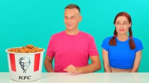 100 Слоев Еды Челлендж # Сумасшедший Челлендж