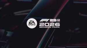 Трейлер к выходу сезонного набора F1 25 — 2026 для PS5