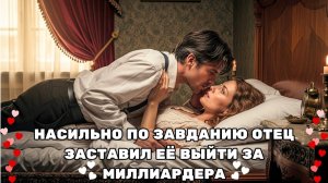 ЕЁ ОТЕЦ ЗАСТАВИЛ ЕЁ ОТДАТЬ СЕБЯ МИЛЛИАРДЕРУ — НО В ИТОГЕ ОНА НОСИЛА ЕГО РЕБЁНКА