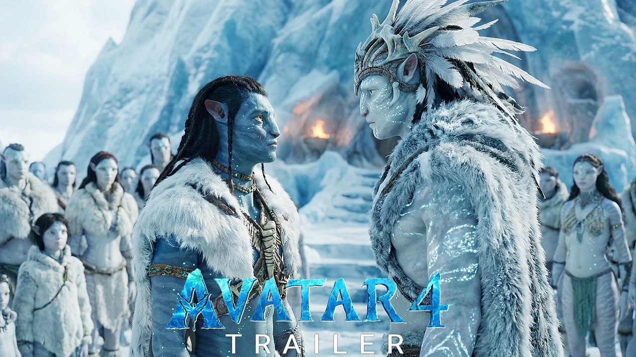 Аватар 4: Лёд и буря (трейлер 2026) смотреть онлайн
