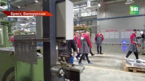 Минниханов в Бресте: обменялись не только рукопожатиями, но и технопарками