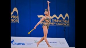 Российская гимнастка Анна Попова