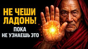 ПРЕДУПРЕЖДЕНИЕ - Вселенной! Если чешется левая ладонь...   Тибетская мудрость