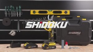 Аккумуляторный секатор SHIDOKU SH-N2