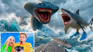 МЫ ЗАСНЯЛИ ТРАЛАЛЕРО ТРАЛАЛА vs ЭЛЬ ГРАН МАЙЯ в Реальной Жизни!