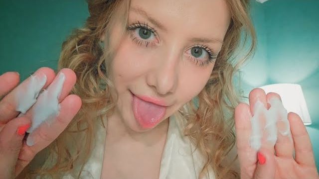 18+ HOT Утро с любимой девушкой АСМР ASMR массаж 💆♂️ Massage 🥰 ролевая игра влажность мокрый звук