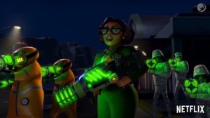 Фрагмент из фильма «3BELOW TALES OF ARCADIA» — Офицер Кубриц (2019)