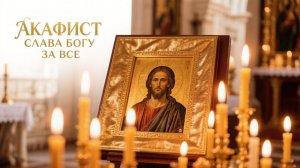 Акафист Слава Богу за все Благодарение