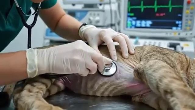 Львица внезапно постучала в дверь одинокой пожилой женщины. смотреть онлайн